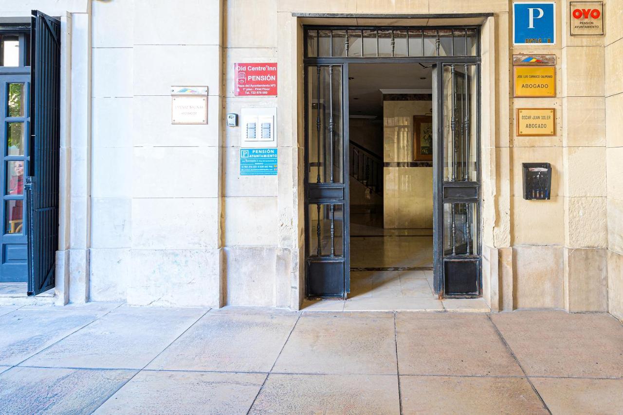Pension Ayuntamiento Alicante Buitenkant foto